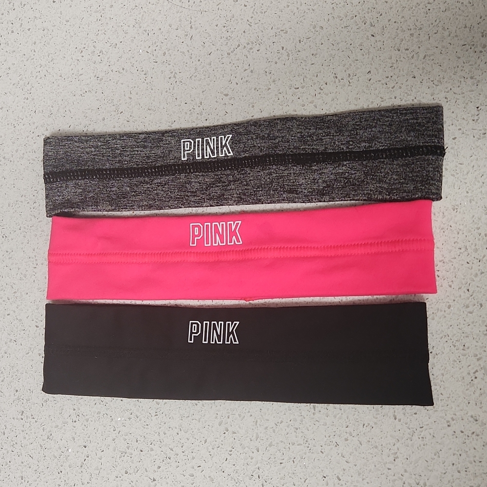 PINK Victoria's Secret NWOT Headband Set of 3